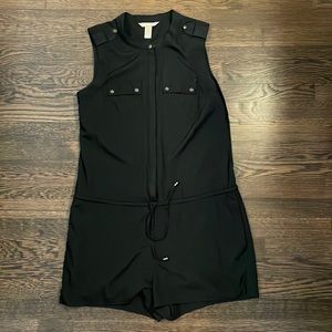Banana Republic Black Romper